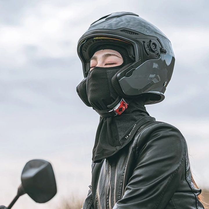 Balaklava žiemai Wozinsky WKM-03B, juoda