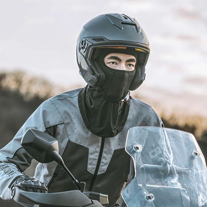 Balaklava žiemai Wozinsky WKM-03B, juoda
