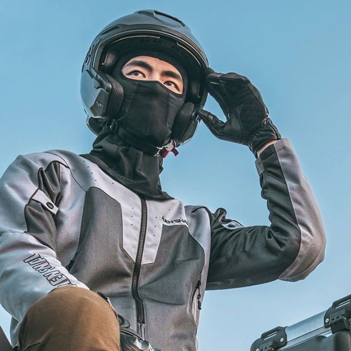 Balaklava žiemai Wozinsky WKM-03B, juoda