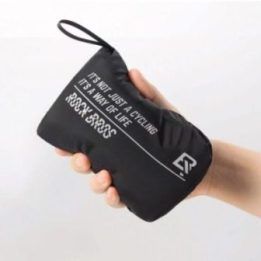 Vėjui atspari dviratininko liemenė Rockbros YDMJ003, juoda
