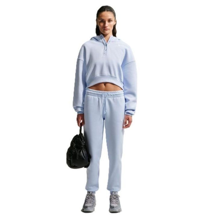 Moteriškos siaurėjančio kirpimo kelnės Nike Sportswear Phoenix Fleece