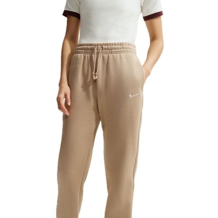 Moteriškos sportinės kelnės Nike Sportswear Phoenix Fleece, FZ7626-286