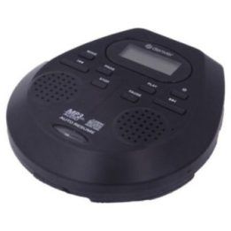 Nešiojamasis CD grotuvas Denver DMP-395B, juodas