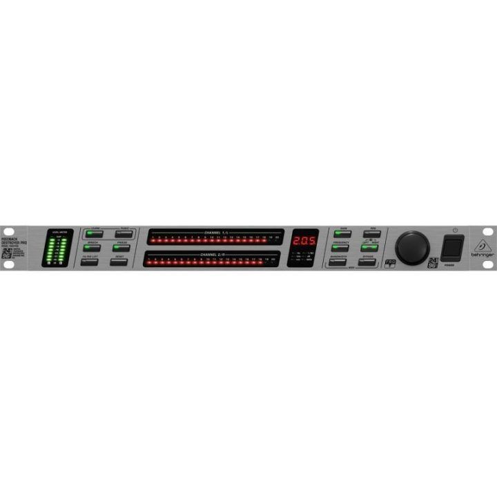 Garso korektorius Behringer FBQ2496, sidabro spalvos