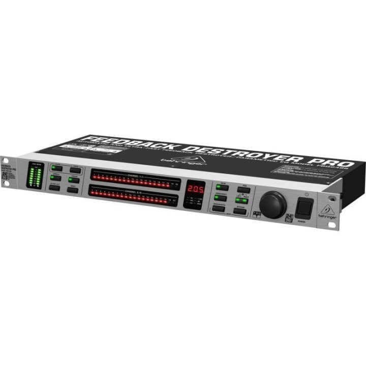 Garso korektorius Behringer FBQ2496, sidabro spalvos