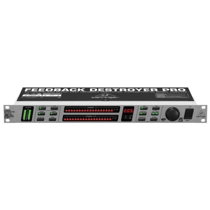 Garso korektorius Behringer FBQ2496, sidabro spalvos