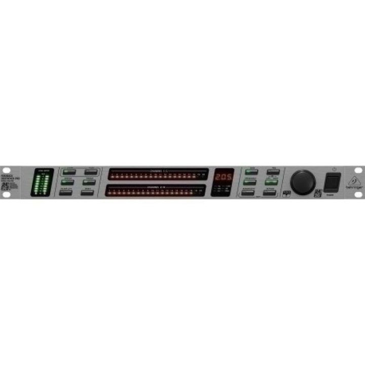 Garso korektorius Behringer FBQ2496, sidabro spalvos