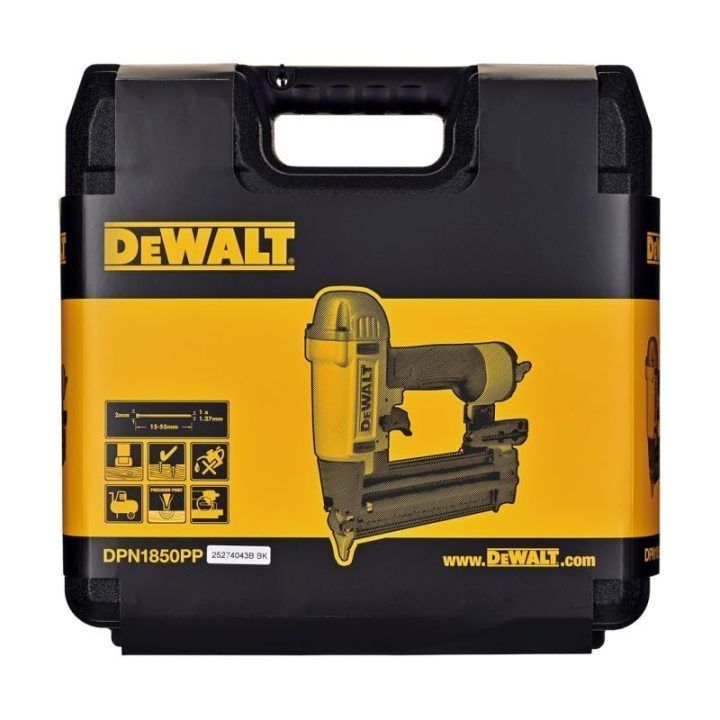 Pneumatinė viniakalė DeWALT DPN1850PP-XJ