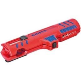 Izoliacijos nuėmiklis Knipex 16 85 125, raudonas ir mėlynas