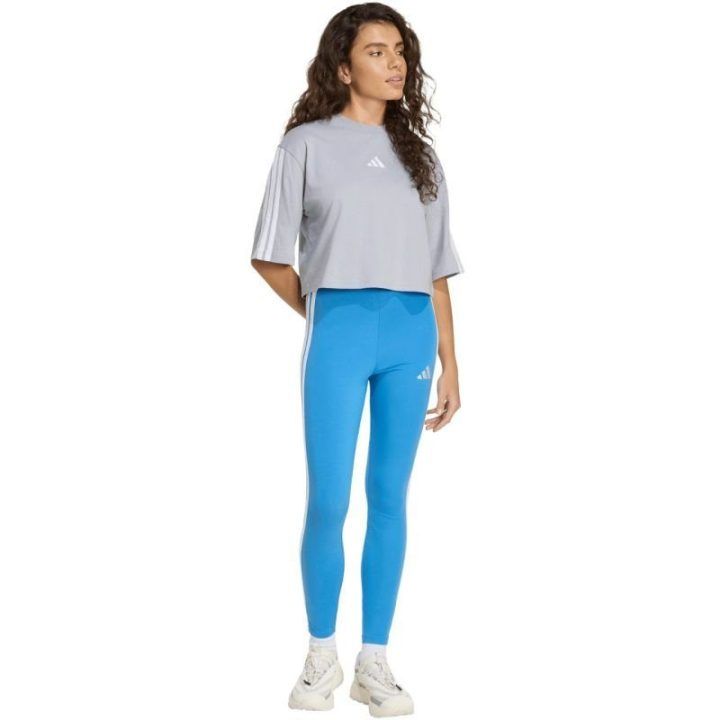 Moteriškos tamprės adidas Essentials 3-Stripes, mėlynos