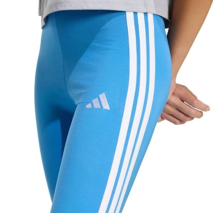 Moteriškos tamprės adidas Essentials 3-Stripes, mėlynos