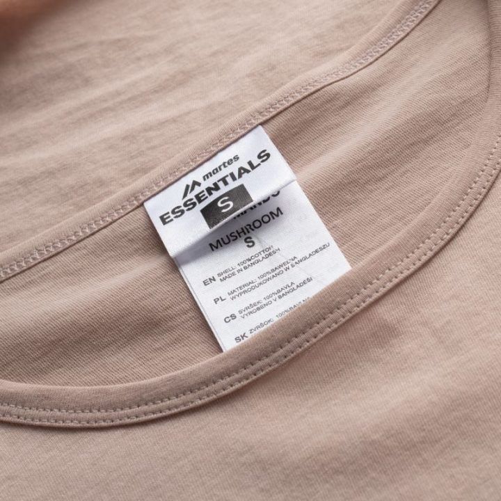 Moteriški medvilniniai marškinėliai Martes Lady Mando, 150 g/m²