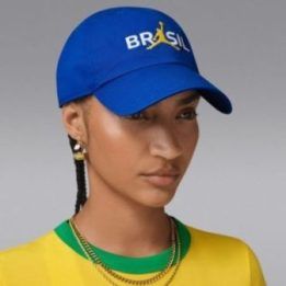 Kepurė su snapeliu Jordan Club Brasil