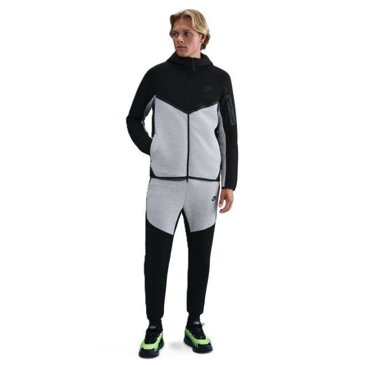 Vyriškas įprasto kirpimo džemperis su gobtuvu Nike Techfit Fleece