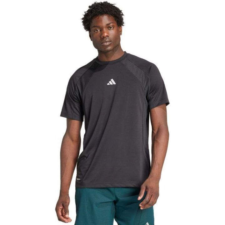 Vyriški treniruočių marškinėliai adidas Climacool Tech App, juodi