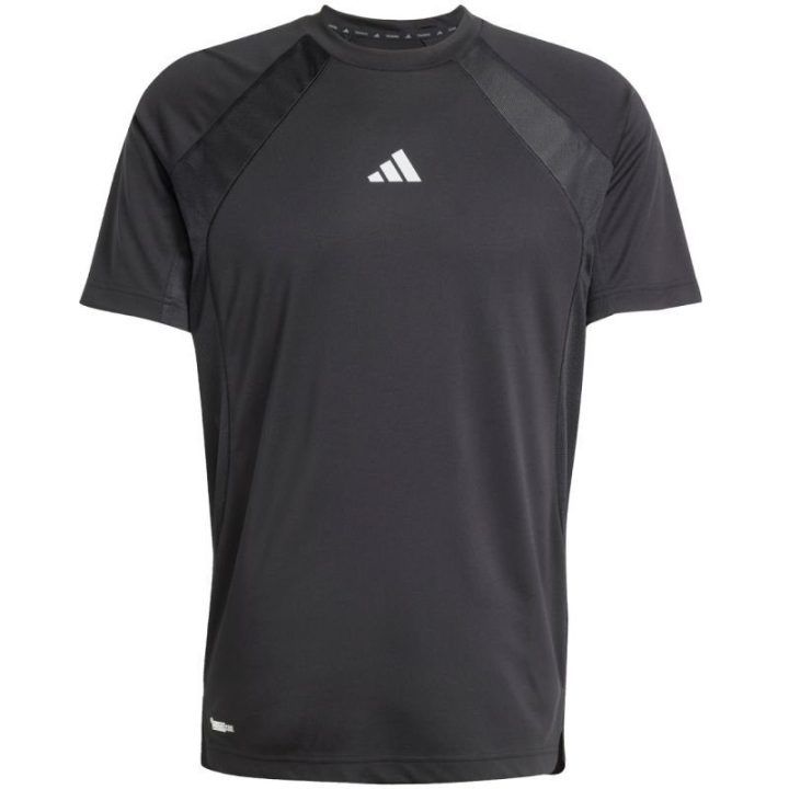 Vyriški treniruočių marškinėliai adidas Climacool Tech App, juodi