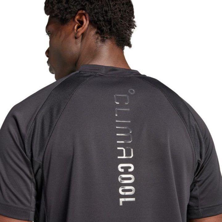 Vyriški treniruočių marškinėliai adidas Climacool Tech App, juodi