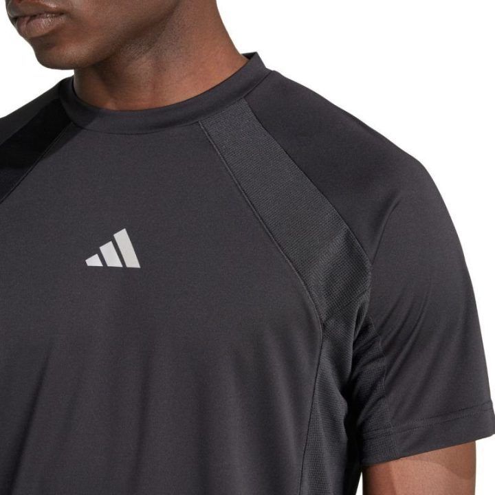 Vyriški treniruočių marškinėliai adidas Climacool Tech App, juodi