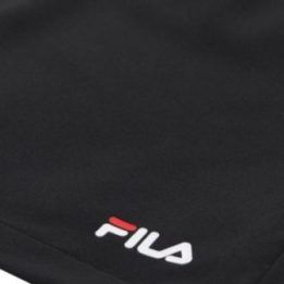Vyriški maudymosi šortai su išoriniu raišteliu Fila, juodi