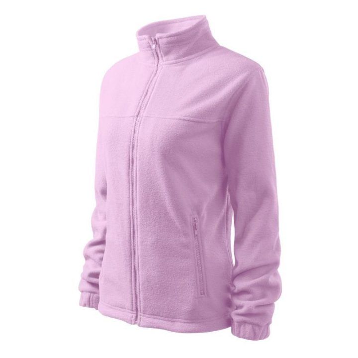 Moteriška flisinė striukė Rimeck, šviesiai violetinė