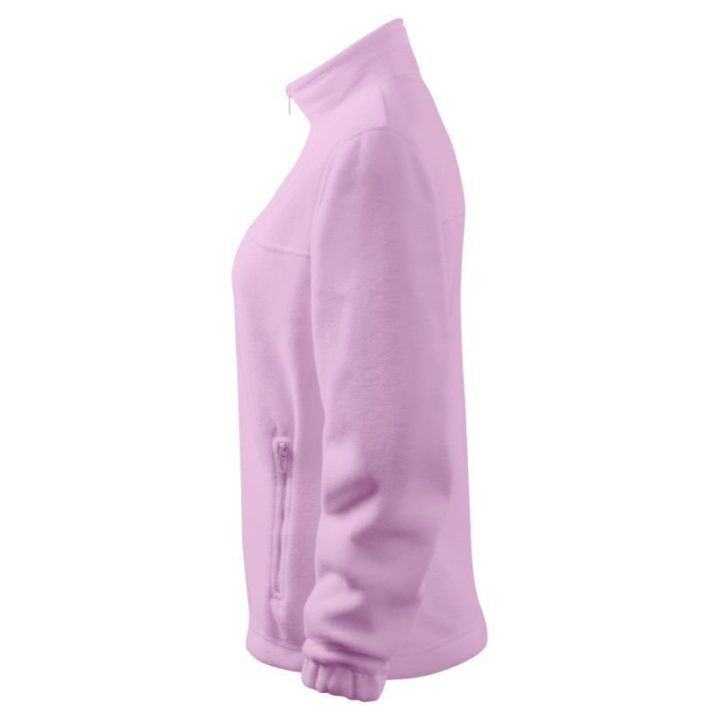 Moteriška flisinė striukė Rimeck, šviesiai violetinė