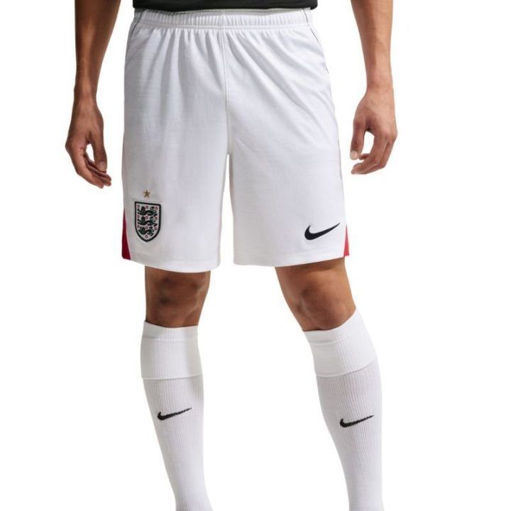 Vyriški futbolo šortai Nike Anglia Stadium 2025/26 Home, balti