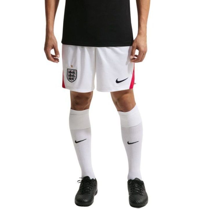 Vyriški futbolo šortai Nike Anglia Stadium 2025/26 Home, balti