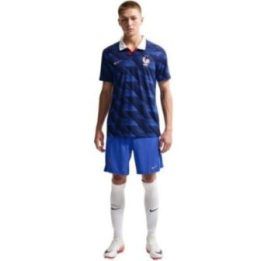 Vyriški futbolo šortai Nike France Dri-FIT ADV Elite Training, mėlyni