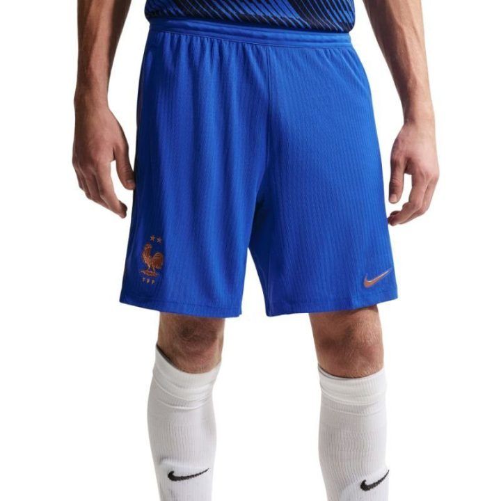 Vyriški futbolo šortai Nike France Dri-FIT ADV Elite Training, mėlyni