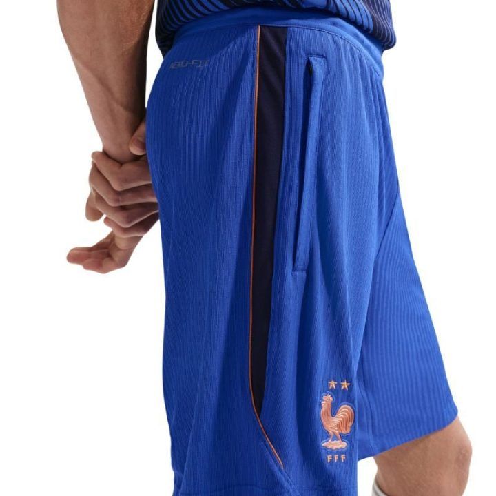 Vyriški futbolo šortai Nike France Dri-FIT ADV Elite Training, mėlyni