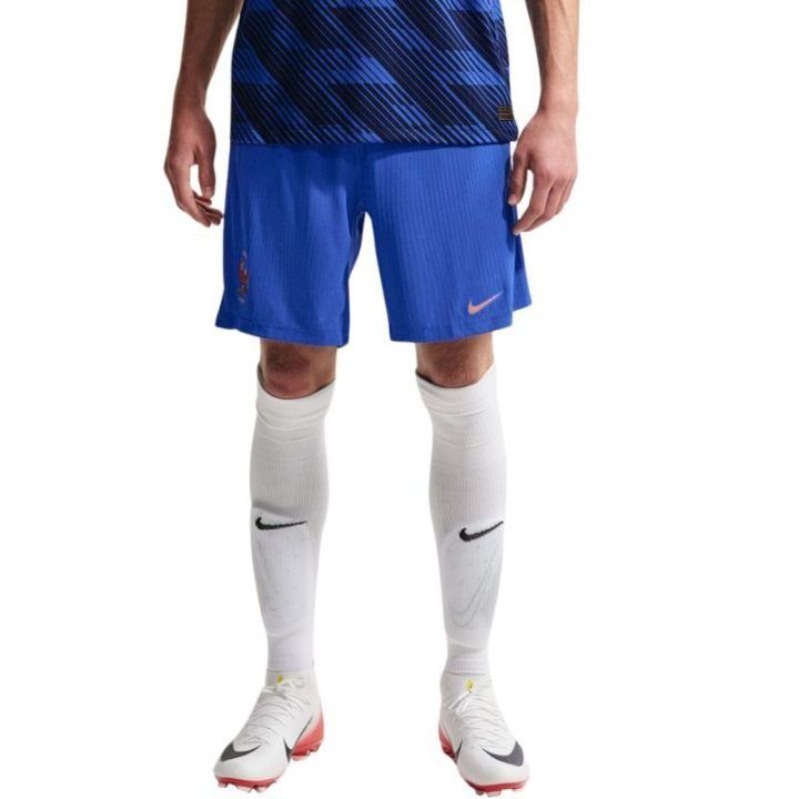Vyriški futbolo šortai Nike France Dri-FIT ADV Elite Training, mėlyni