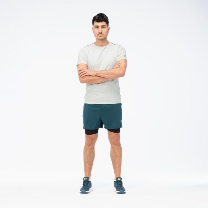Vyriški neperšlampami bėgimo šortai IQ VIER II