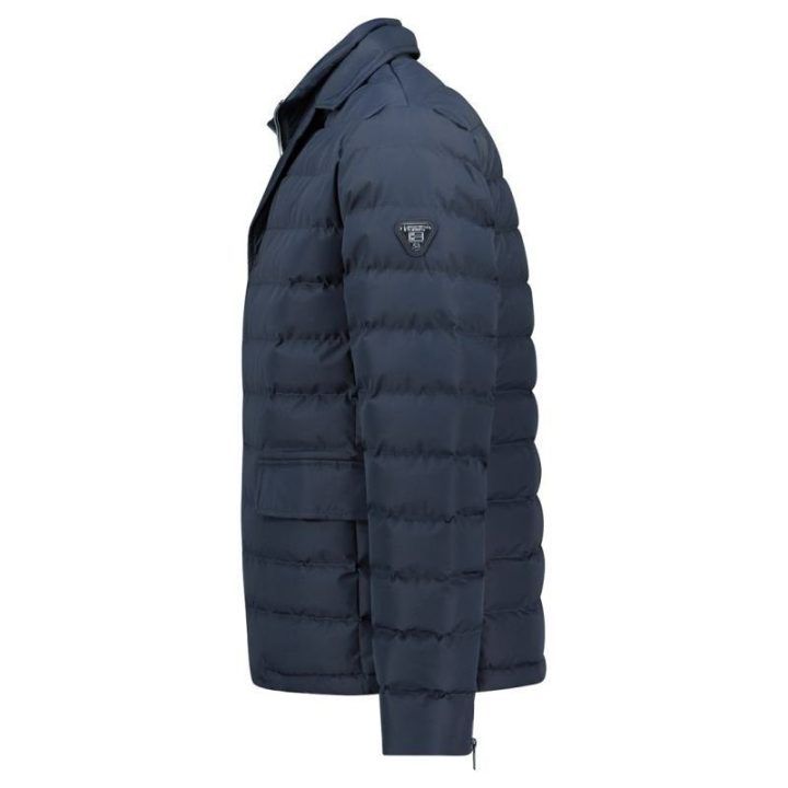 Vyriška striukė Geographical Norway Bao Navy Db, tamsiai mėlyna