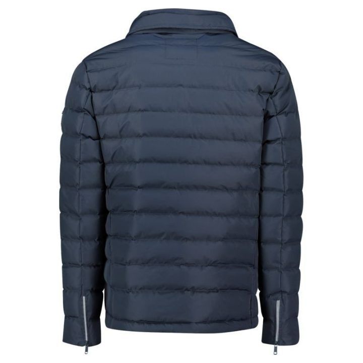 Vyriška striukė Geographical Norway Bao Navy Db, tamsiai mėlyna