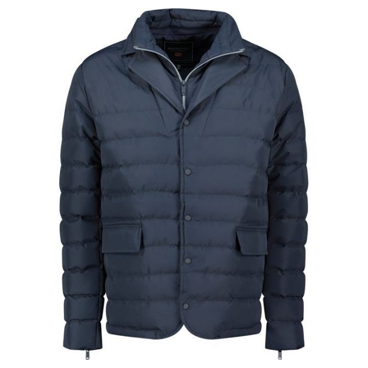 Vyriška striukė Geographical Norway Bao Navy Db, tamsiai mėlyna