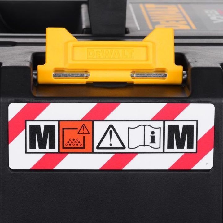Akumuliatorinis pramoninis siurblys DEWALT DCV586MN-XJ, 11 l