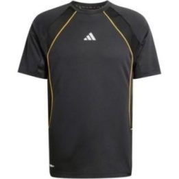Vyriški treniruočių marškinėliai adidas Tech Apparel Climacool, juodi