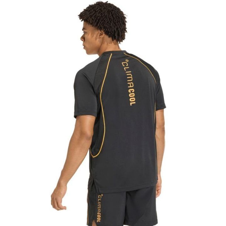 Vyriški treniruočių marškinėliai adidas Tech Apparel Climacool, juodi