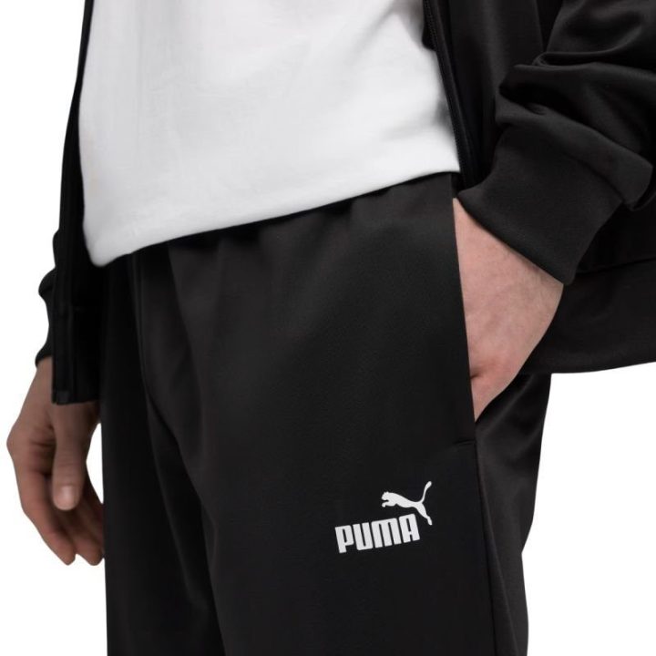 Vyriškas sportinis kostiumas Puma Ess No.1 Logo, juodas