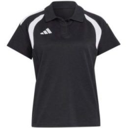 Moteriški medvilniniai polo marškinėliai adidas Tiro 26 League, juodi