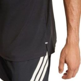 Vyriški bėgimo marškinėliai adidas ADI365 Climacool Iconic, juodi