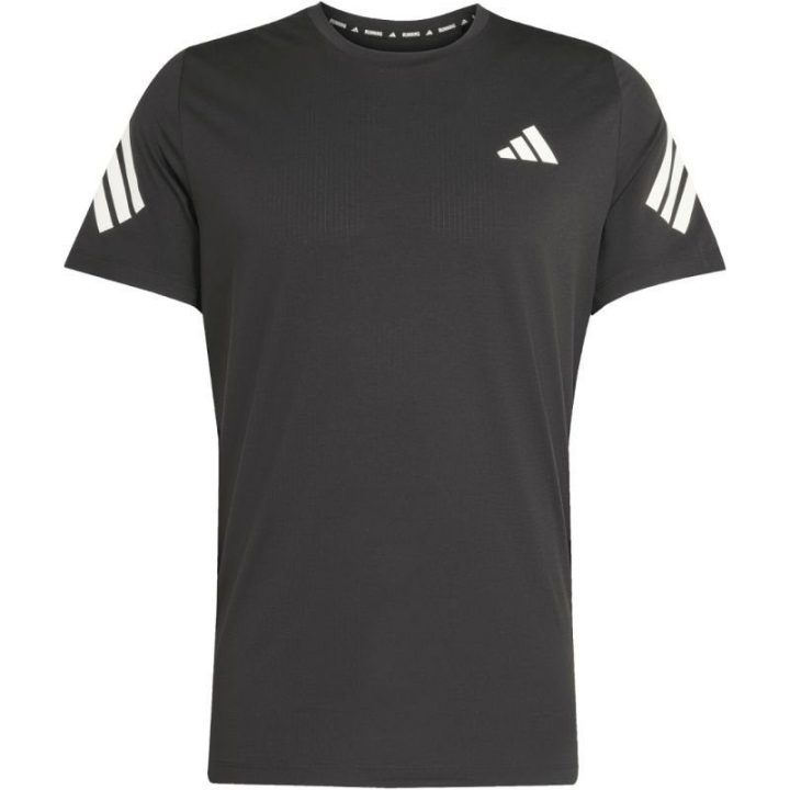 Vyriški bėgimo marškinėliai adidas ADI365 Climacool Iconic, juodi