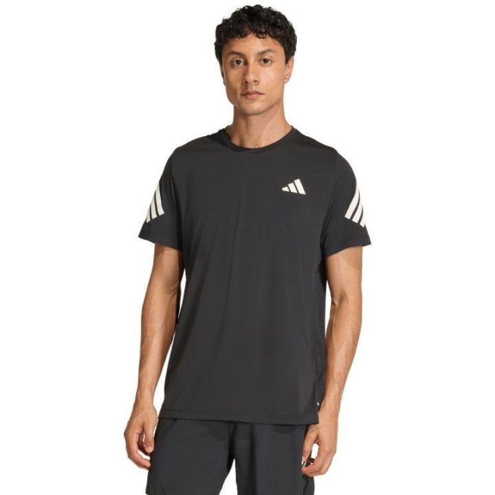 Vyriški bėgimo marškinėliai adidas ADI365 Climacool Iconic, juodi