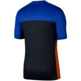 Vyriški futbolo marškinėliai Nike Inter Mediolan, juodi ir mėlyni