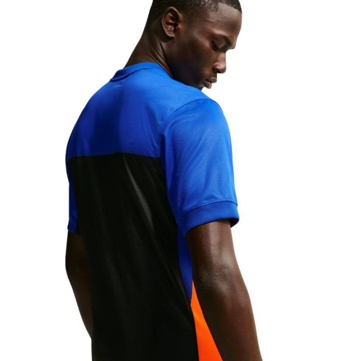 Vyriški futbolo marškinėliai Nike Inter Mediolan, juodi ir mėlyni