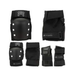Kelių, alkūnių ir riešų apsaugų komplektas FR Protective Tri Pack