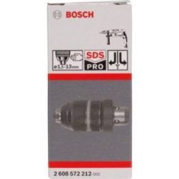 Greitai užveržiamas gręžimo griebtuvas Bosch 2 608 572 212, juodas