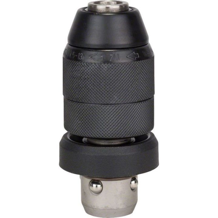 Greitai užveržiamas gręžimo griebtuvas Bosch 2 608 572 212, juodas