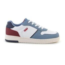 Vaikiški sportbačiai su raišteliais Levi's Kick SE, balti