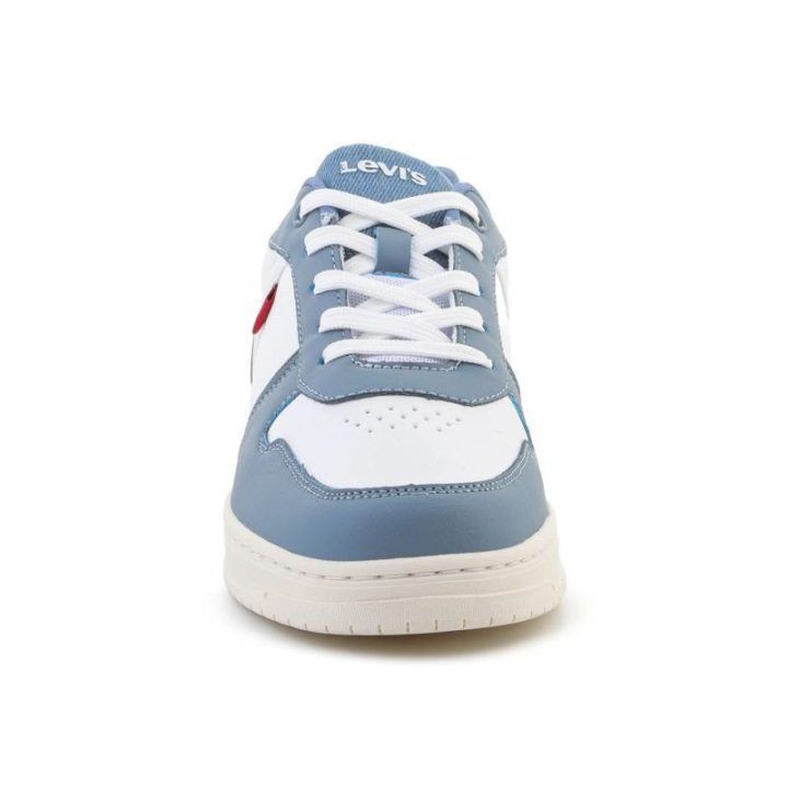 Vaikiški sportbačiai su raišteliais Levi's Kick SE, balti
